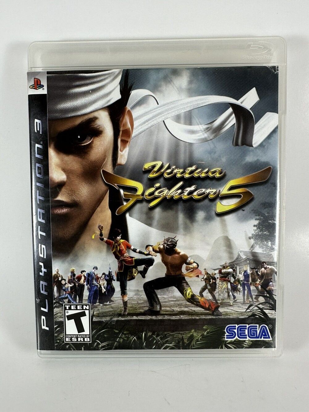 Virtua Fighter 5 - Sony Playstation 3 PS3 Game - With Manual
